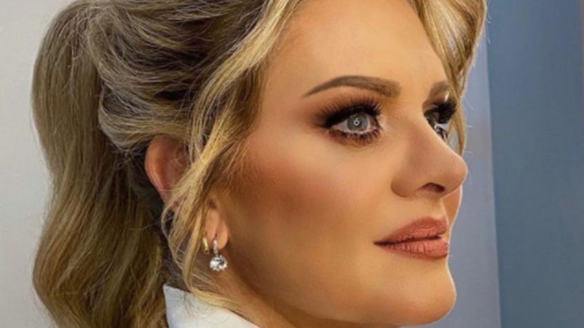 ¡Impacto en Televisa! Erika Buenfil se deja ver cómo nunca antes en coqueta FOTO