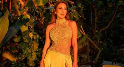 A sus 39 años, Geraldine Bazán modela fascinante 'look' mientras baila y cautiva a todo Televisa