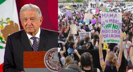 A favor de la igualdad; en contra de los conservadores: AMLO se pronuncia por el 8M, Día de la Mujer