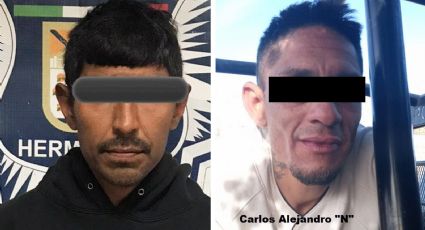 Arrestan a dos violentos sujetos en Hermosillo; uno de ellos intentó ahorcar a su pareja