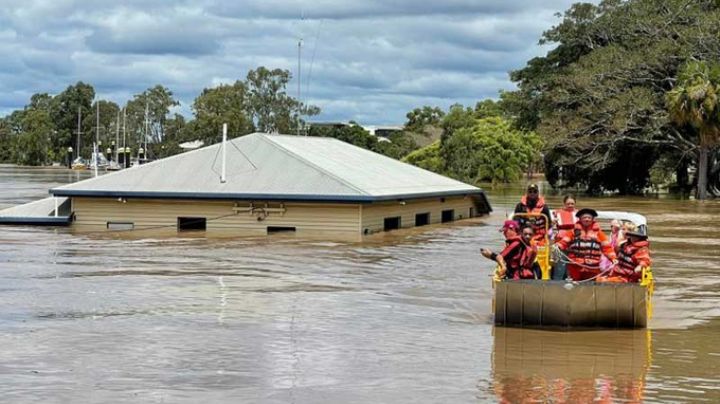 (VIDEOS) Alarmante: Intensas lluvias en Australia dejan 20 muertos; calles lucen inundadas