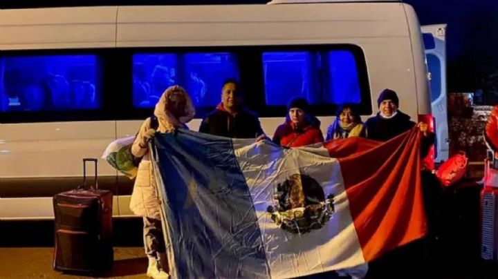 Seis mexicanos más dejan Ucrania y llegan a Rumania; Ebrard confirma que pronto serán repatriados