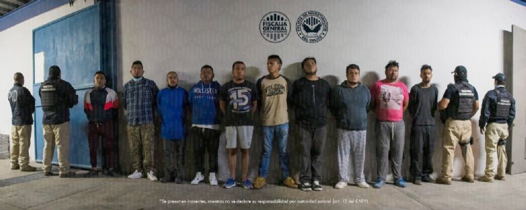 Detienen a 10 por hechos violentos en Estadio Corregidora