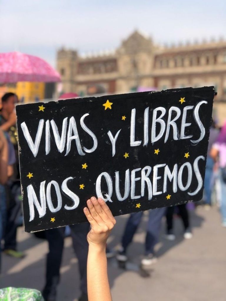 Este 8M habrán marchas en CDMX