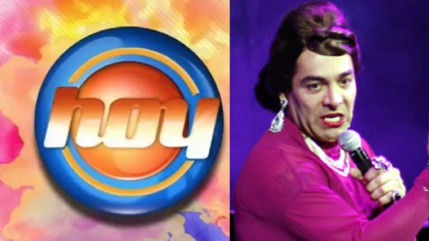 Se volvió mujer: Sin exclusividad y tras subir 14 kilos, famoso actor deja TV Azteca y llega a 'Hoy'