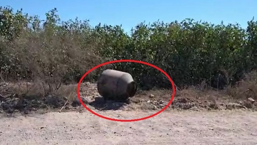 Terror en Cajeme: Hallan un cráneo y restos humanos al interior de un tinaco abandonado