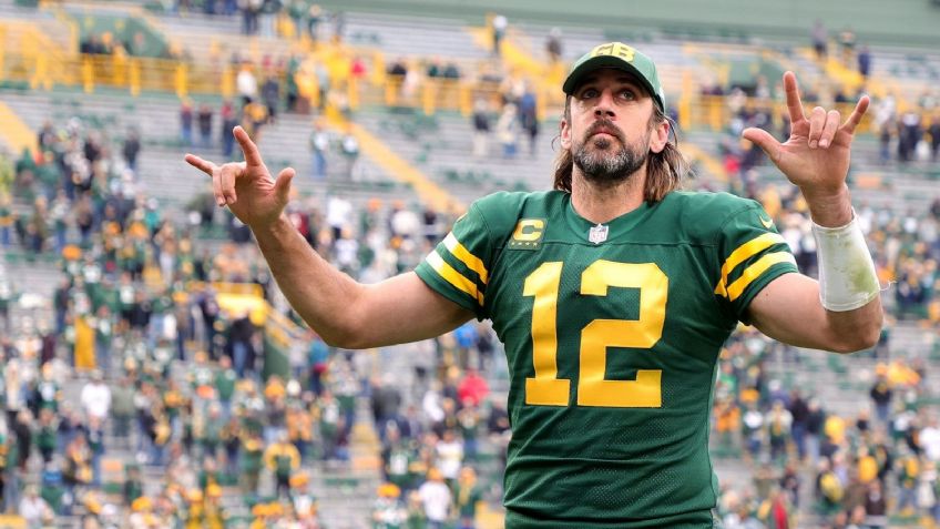 Aaron Rodgers volverá con Packers, será el QB mejor pagado de toda la historia en la NFL
