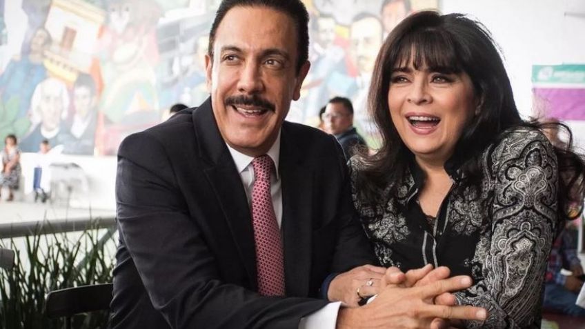 Tras decepción amorosa con Eugenio Derbez, Victoria Ruffo celebra su aniversario con Omar Fayad