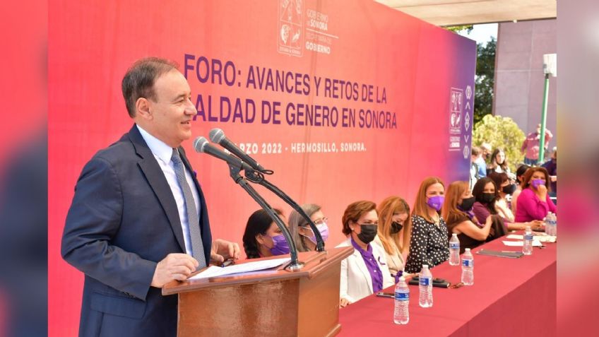 Durazo reconoce el esfuerzo de las mujeres e inaugura el foro Avances y Retos de la Igualdad de Género