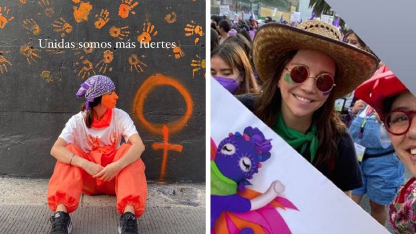 Paola Rojas y Curvy Zelma: Las nueve famosas que se manifestaron por el Día de la Mujer