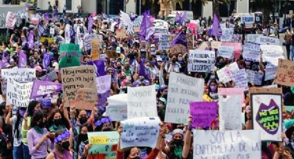 "El Palacio en llamas": Esto declaró AMLO sobre las marchas del 8M por el Día de la Mujer