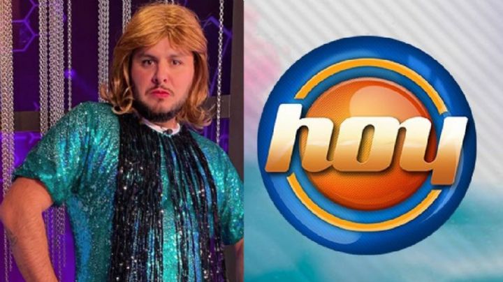 Tras volverse mujer y 7 años al aire, conductor de Televisa se va de 'Hoy' y anuncian a su reemplazo