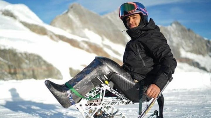 ¡Toma nota! Este día competirá el mexicano Arly Velásquez en los Paralímpicos de Invierno
