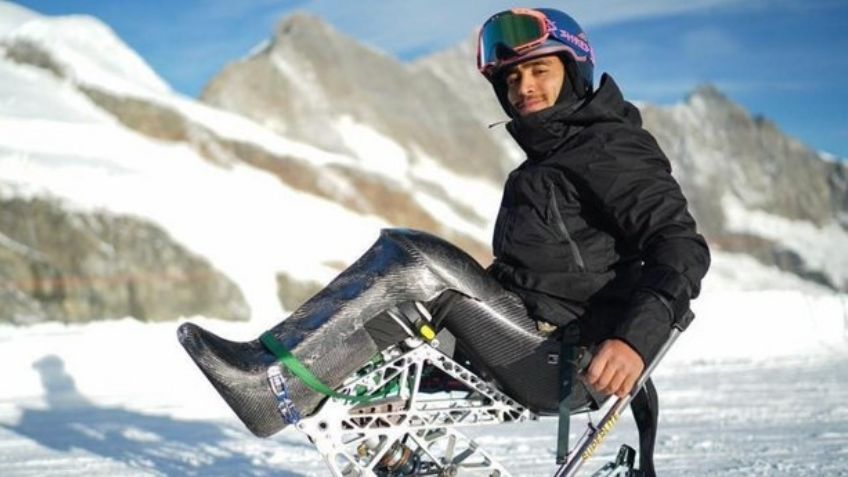 ¡Toma nota! Este día competirá el mexicano Arly Velásquez en los Paralímpicos de Invierno