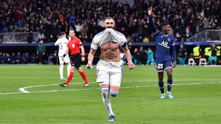 ¡Noche mágica! Épica remontada del Real Madrid y elimina al PGS en la Champions