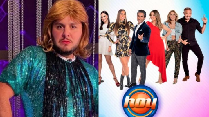 Televisa hunde a 'VLA': Tras suplicar trabajo en TV Azteca y volverse mujer, conductor llega a 'Hoy'