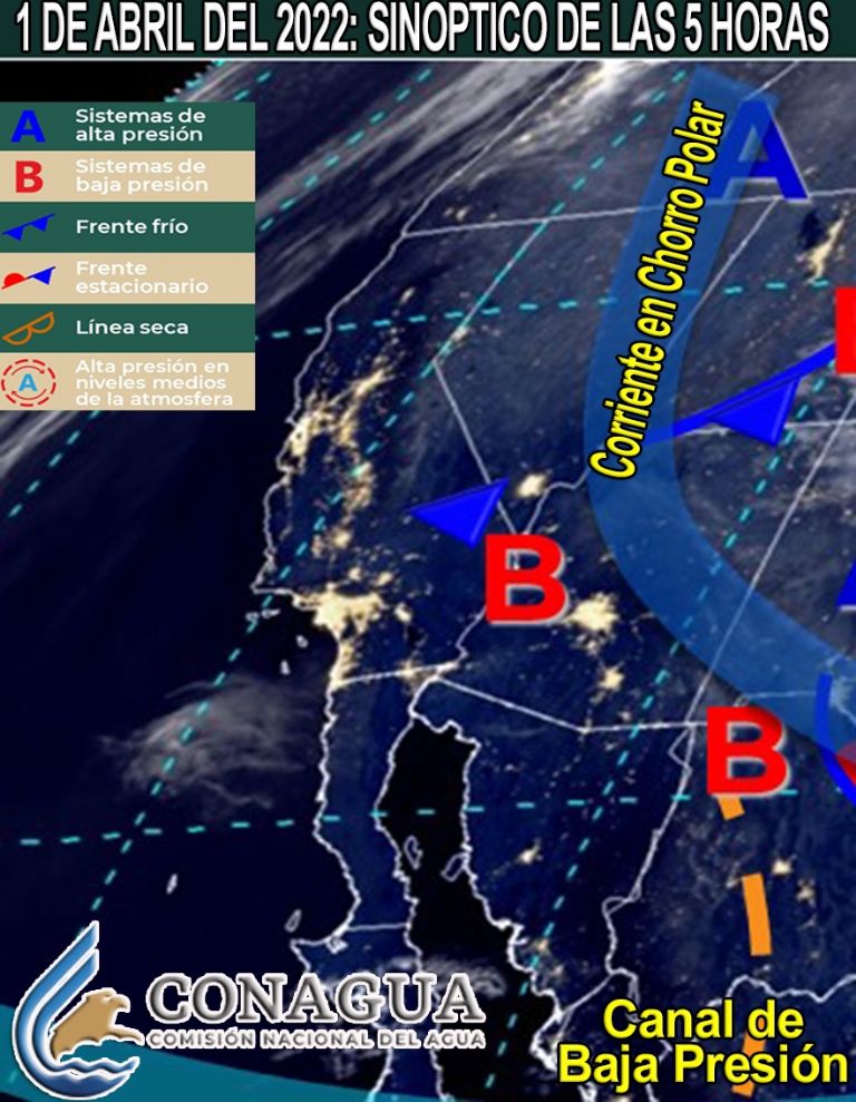 Conoce el pronóstico del clima para Sonora, según Conagua