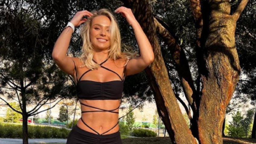 Irina Baeva, actriz de Televisa, luce cuerpazo con ajustada ropa deportiva y derrite a Instagram