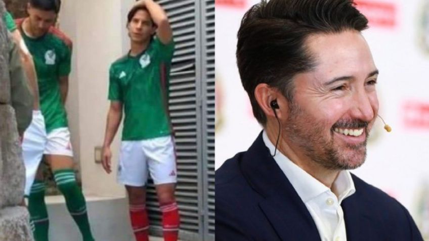 No es la oficial: Yon de Luisa asegura que 'piel' de la Selección Nacional será otra