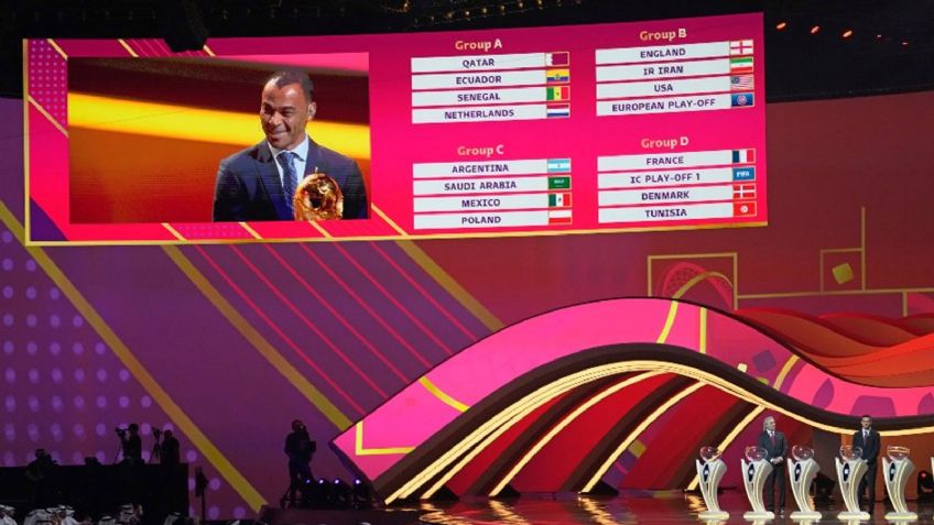 Así quedaron los 8 grupos para el Mundial; Qatar vs Ecuador, el partido inaugural