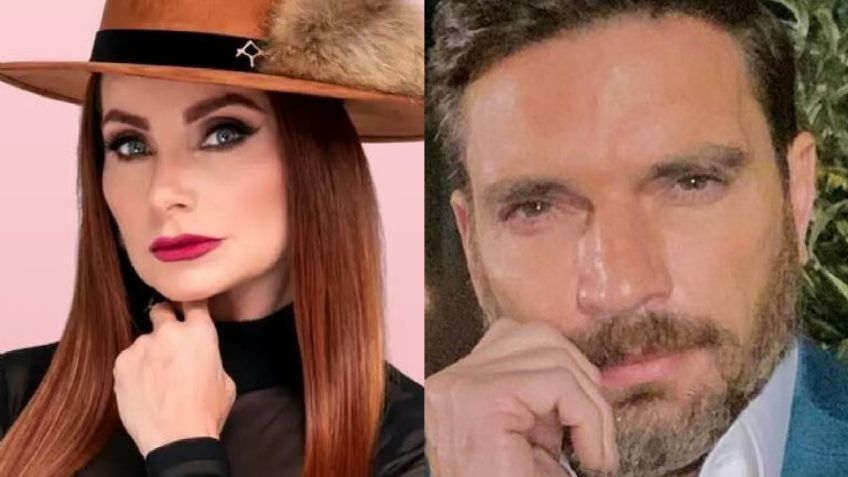 ¿Pleito en 'La Herencia? Elizabeth Álvarez impacta con tremendo mensaje a Julián Gil