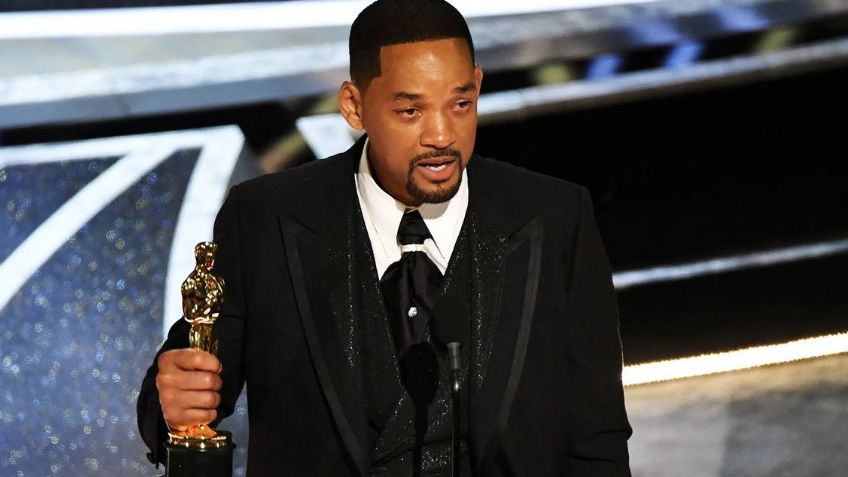 Tras golpear a Chris Rock, Will Smith toma inesperada decisión y se adelanta a La Academia