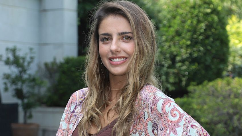 Tras terminar su relación con Danilo Carrera, Michelle Renaud presume al motivo de su felicidad