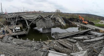 Guerra entre Rusia y Ucrania: En bombardeo, destruyen por completo el aeropuerto de Dnipro
