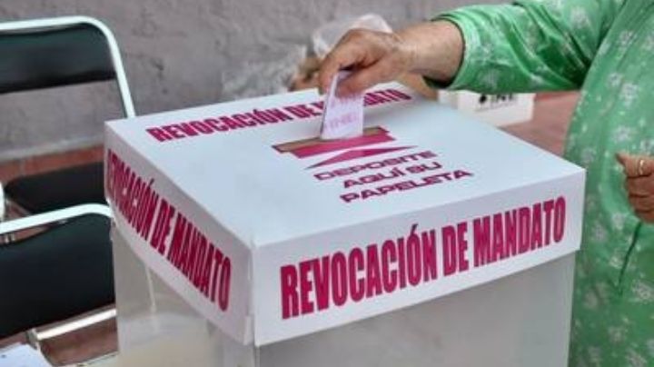 Consulta de Revocación de Mandato de AMLO: ¡Toma nota! Así puedes ubicar tu casilla para votar
