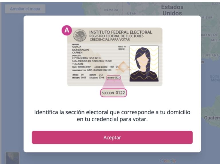Consulta Popular de Revocación de Mandato: Así puedes ubicar tu casilla