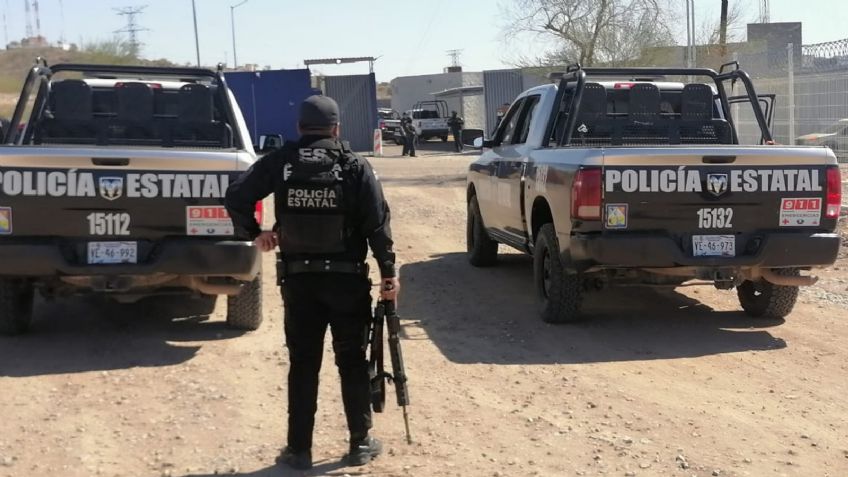 Tres muertos y dos lesionados en Caborca por enfrentamientos entre grupos del narco