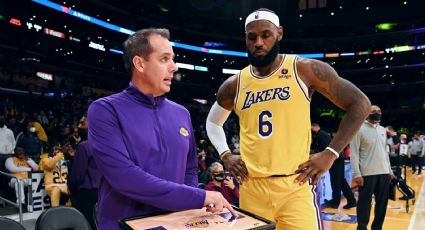 ¡Lunes negro en la NBA! Lakers despiden al técnico Frank Vogel tras 3 temporadas