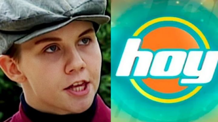 Se volvió hombre: Tras perder exclusividad y 'veto' en TV Azteca, actriz de Televisa llega a 'Hoy'