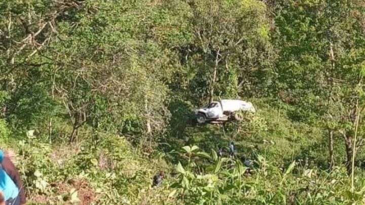 Van a consulta de Revocación de Mandato de AMLO y sufren brutal accidente; 3 personas murieron