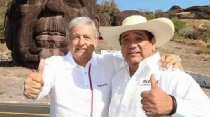 "Ya anda ebrio": Tunden en redes a Félix Salgado Macedonio tras proponer reelección de AMLO