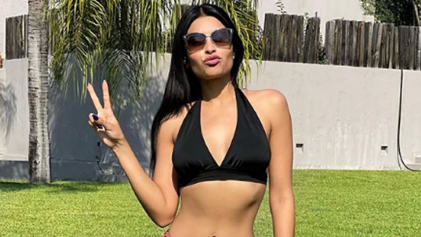 Kristal Silva luce pequeña cintura con coqueto 'look' en 'VLA' y deja sin aliento a todo TV Azteca