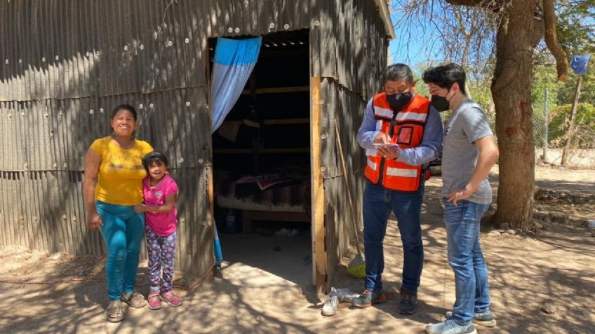 'Techo' en Navojoa: Un proyecto que simboliza esperanza para quienes necesitan un hogar