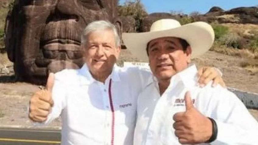 "Ya anda ebrio": Tunden en redes a Félix Salgado Macedonio tras proponer reelección de AMLO
