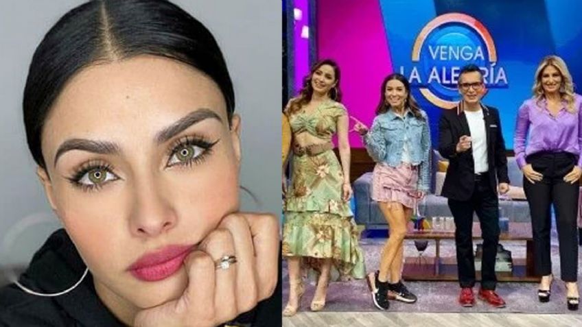 Tras 4 años en TV Azteca, Kristal Silva queda 'fuera' de 'VLA' y presentan a su 'reemplazo'