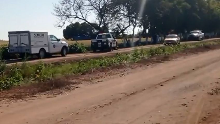 Cajeme: Encuentran a hombre sin vida al interior de un vehículo en el Valle del Yaqui