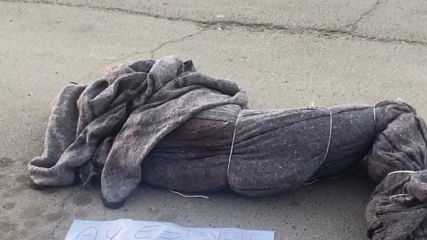 Identifican a 'encobijado' hallado en Caborca; tenía antecedentes penales por secuestro