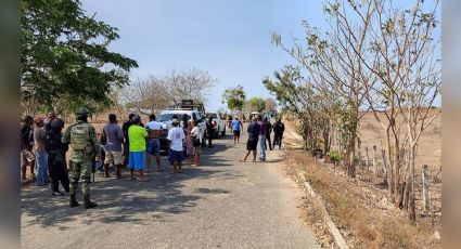 Al menos cinco cadáveres son localizados sin vida dentro de un taxi abandonado en Guerrero