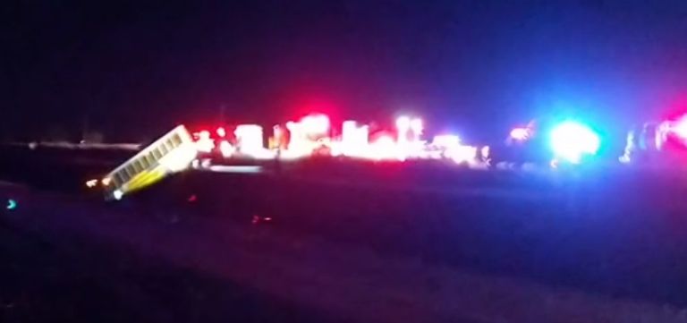 Autoridades se movilizan tras aparatoso accidente en Cajeme