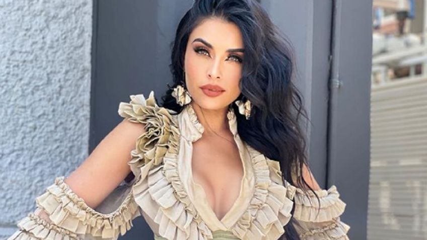 Adiós 'VLA': Kristal Silva deja los foros de TV Azteca y posa con atractivo 'outfit' ¿en Televisa?