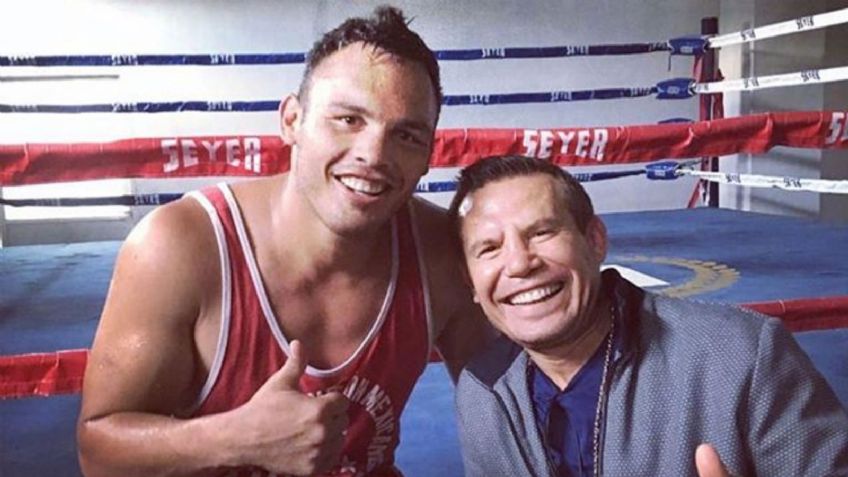 Julio César Chávez envía mensaje al 'Junior': "Debe recuperar a su familia, a sus hijos"