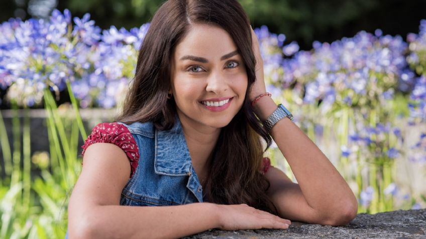 Claudia Martín habla de más y da tremendo 'spoiler' de su personaje en 'Los Ricos También Lloran'