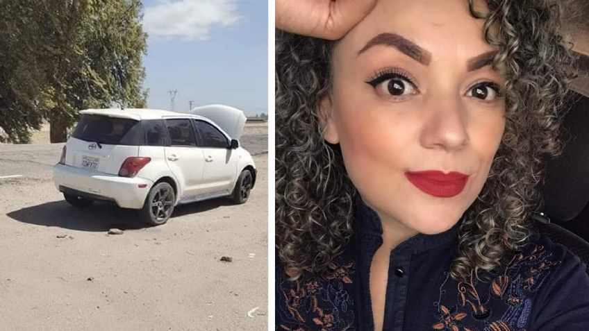 Iba a Sonora y nunca llegó: Hallan muerta a Lizbeth Emerita, desaparecida en Mexicali