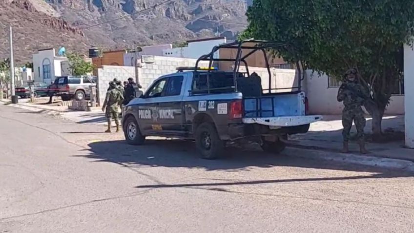 A plena luz del día, infortunado sujeto recibe tres impactos de bala al norte de Guaymas