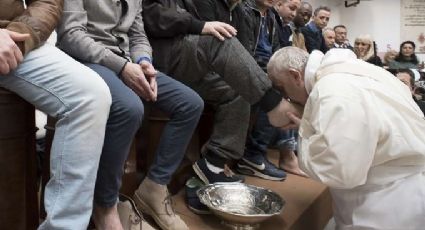 Jueves Santo: Papa Francisco retoma tradición y acude a cárcel para lavar los pies de presos