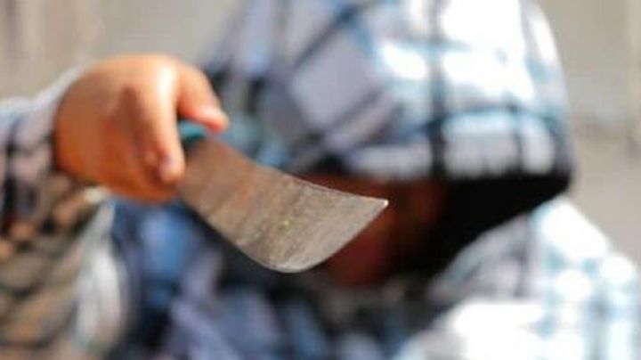 Grupo de macheteros asalta a transeúnte en poblado de Hermosillo; hay un detenido